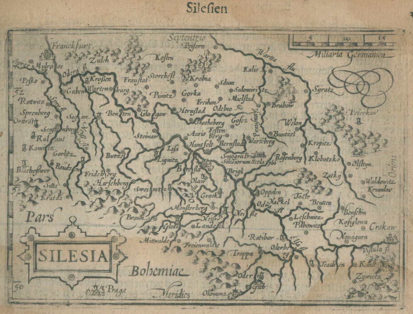 Große Abbildung Nr.1: 133-2854 Schlesien.: (Deutschland)