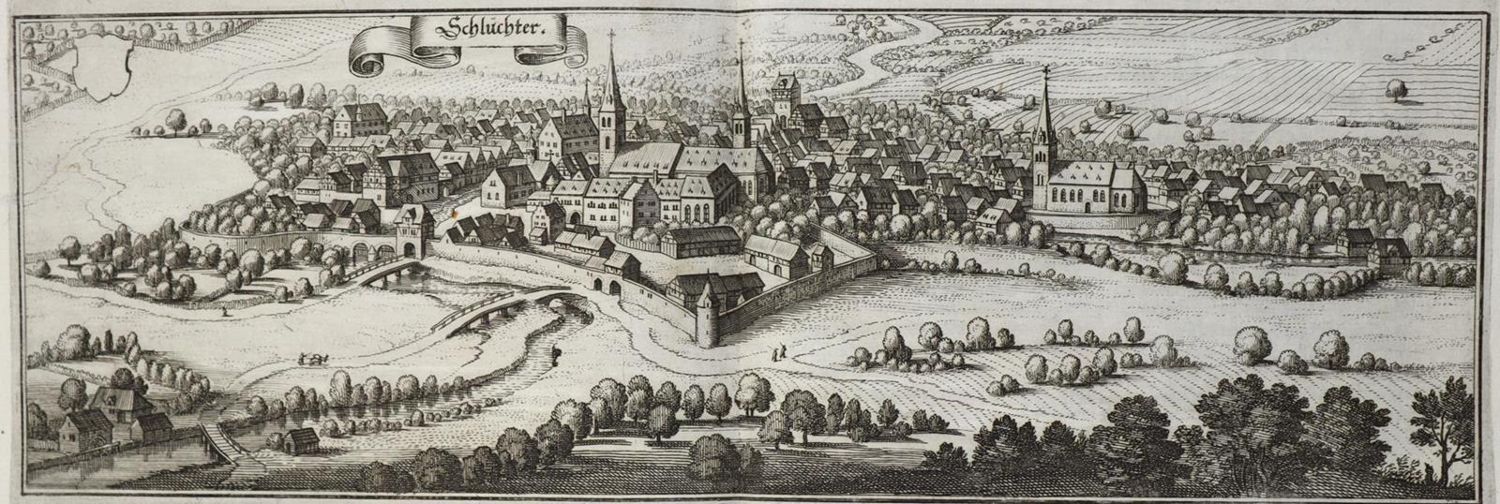 Große Abbildung Nr.1: 133-2857 Schlüchtern.: (Deutschland)