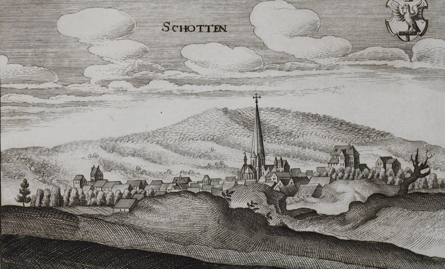 Große Abbildung Nr.1: 133-2859 Schotten.: (Deutschland)