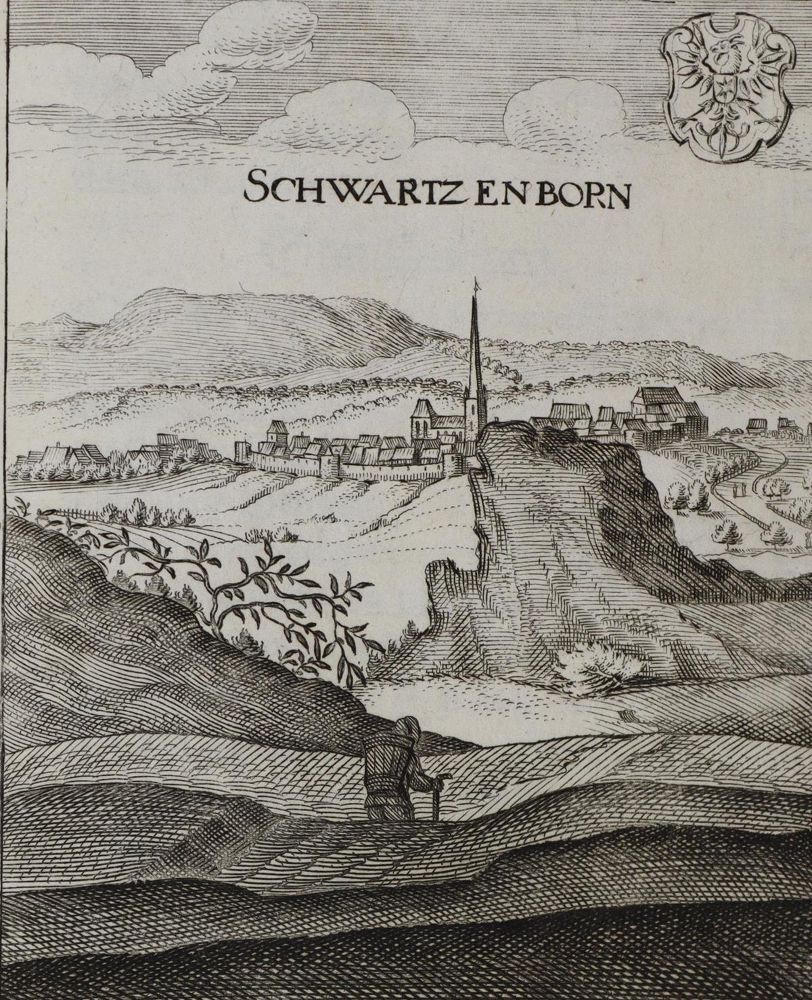 Große Abbildung Nr.1: 133-2865 Schwarzenborn.: (Deutschland)