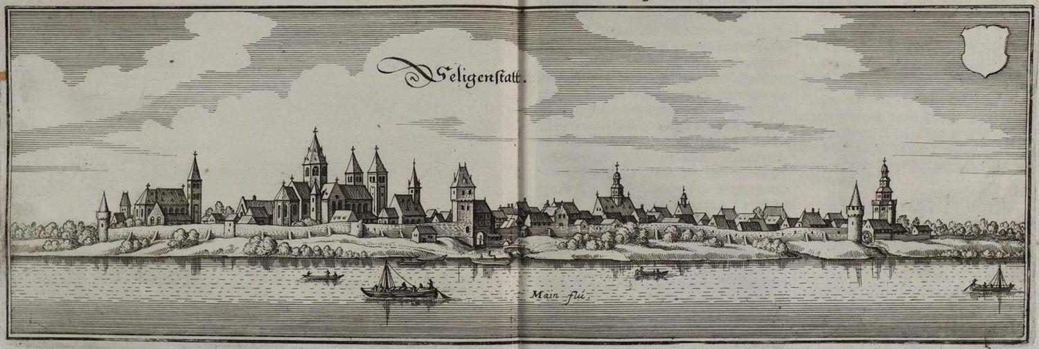 Große Abbildung Nr.1: 133-2866 Seligenstatt.: (Deutschland)