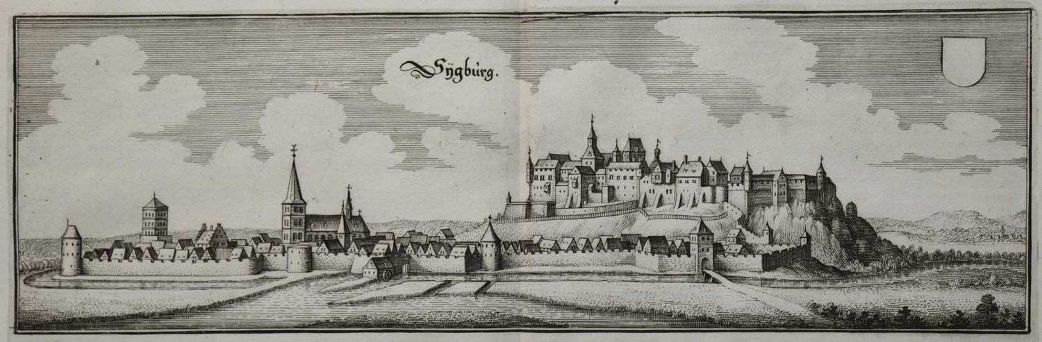 Große Abbildung Nr.1: 133-2867 Siegburg an der Sieg.: (Deutschland)