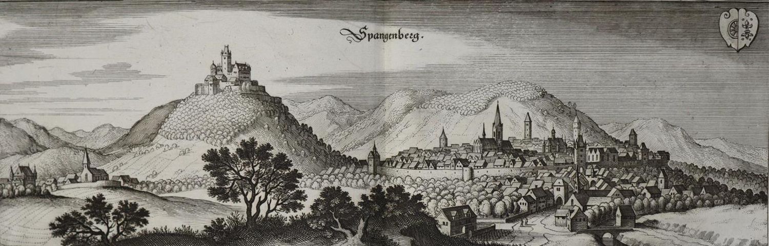 Große Abbildung Nr.1: 133-2874 Spangenberg.: (Deutschland)