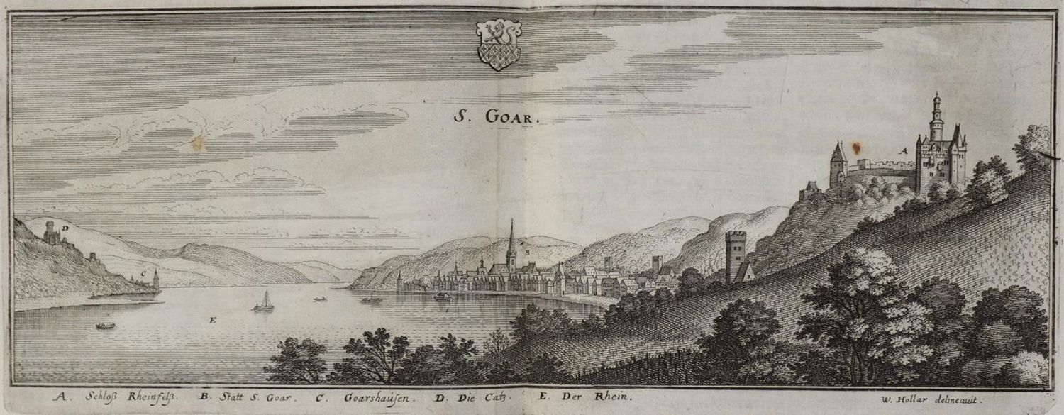 Große Abbildung Nr.1: 133-2877 St. Goar.: (Deutschland)