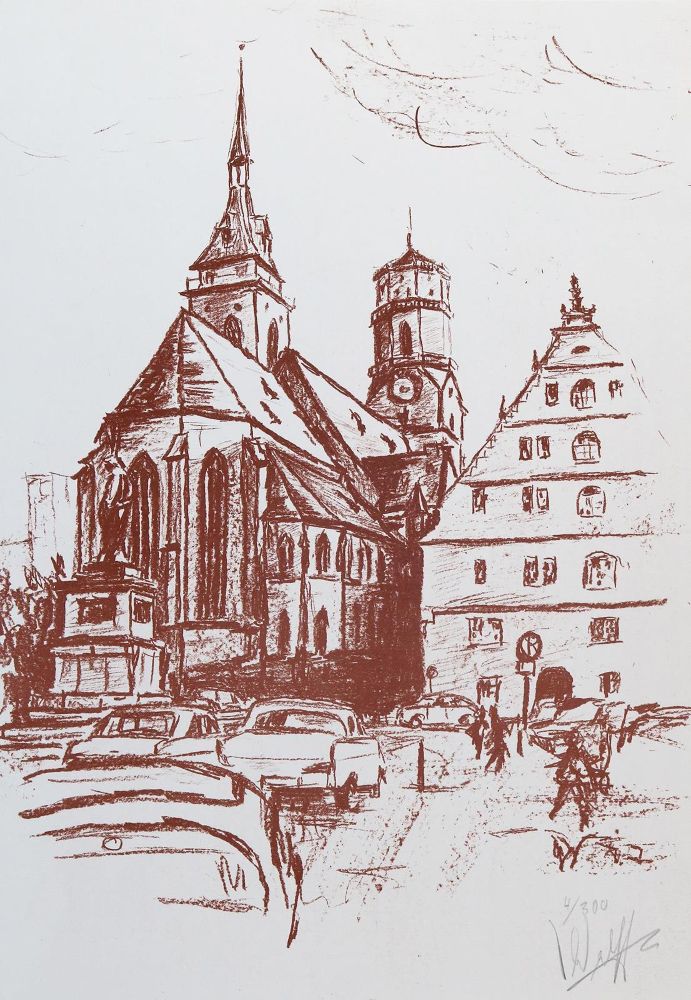 Große Abbildung Nr.5: 133-2879 Stuttgart.: (Deutschland)