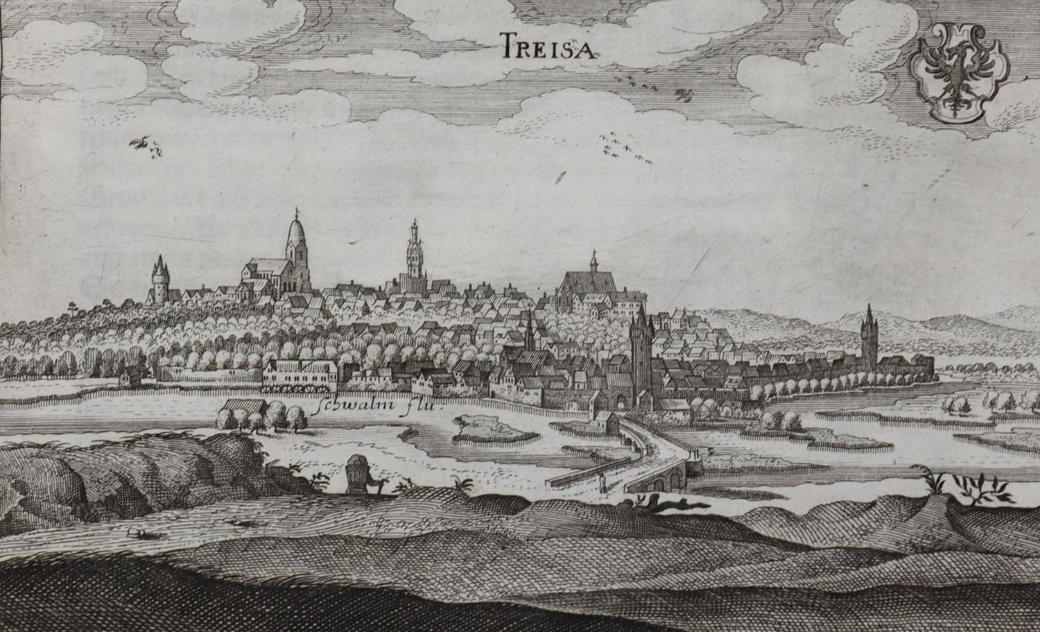 Große Abbildung Nr.1: 133-2882 Treysa.: (Deutschland)
