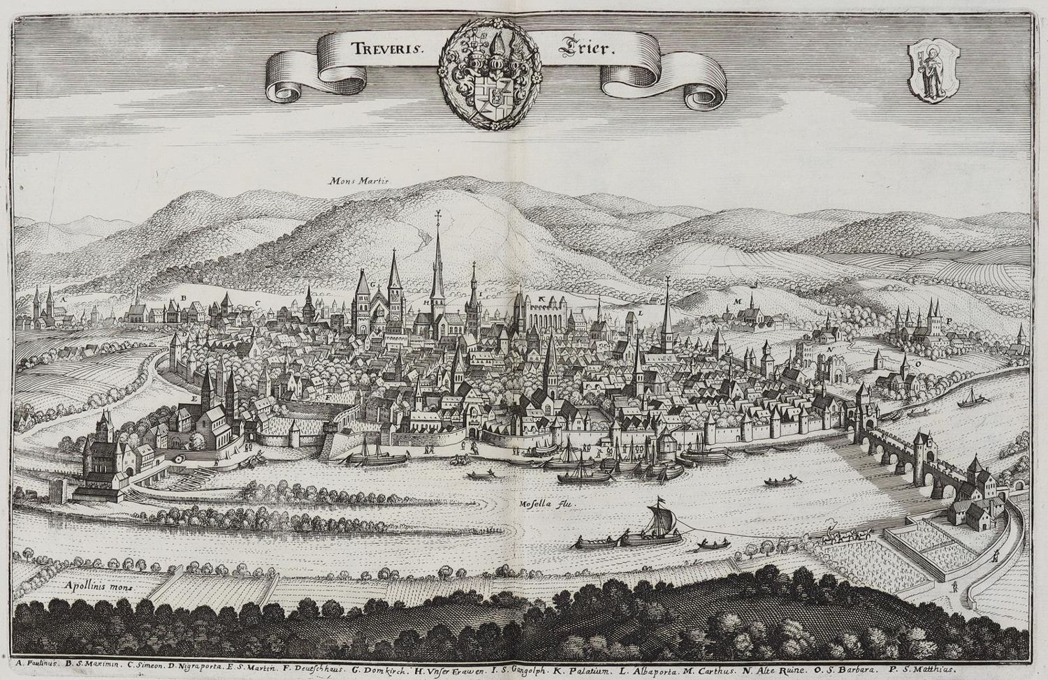 Große Abbildung Nr.1: 133-2883 Trier.: (Deutschland)