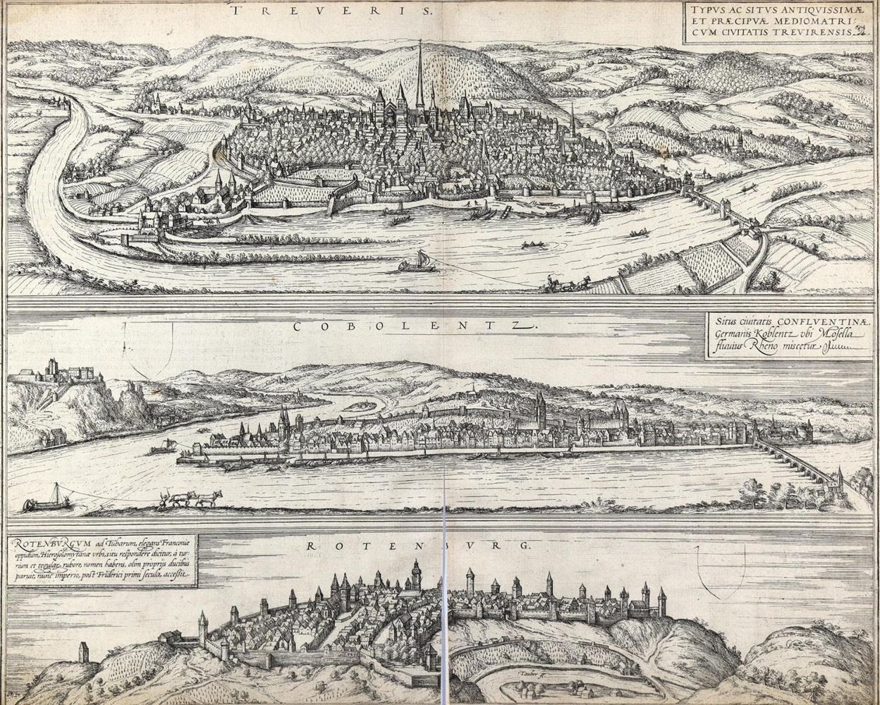 Große Abbildung Nr.1: 133-2886 Trier.: (Deutschland)