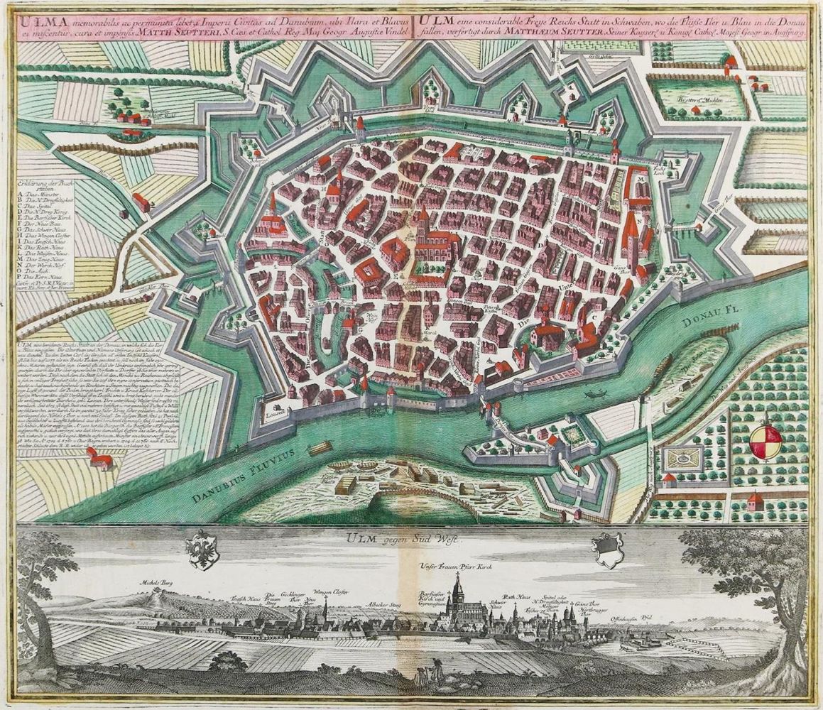 Große Abbildung Nr.1: 133-2887 Ulm.: (Deutschland)