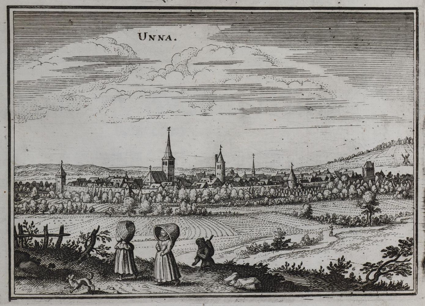 Große Abbildung Nr.1: 133-2890 Unna.: (Deutschland)