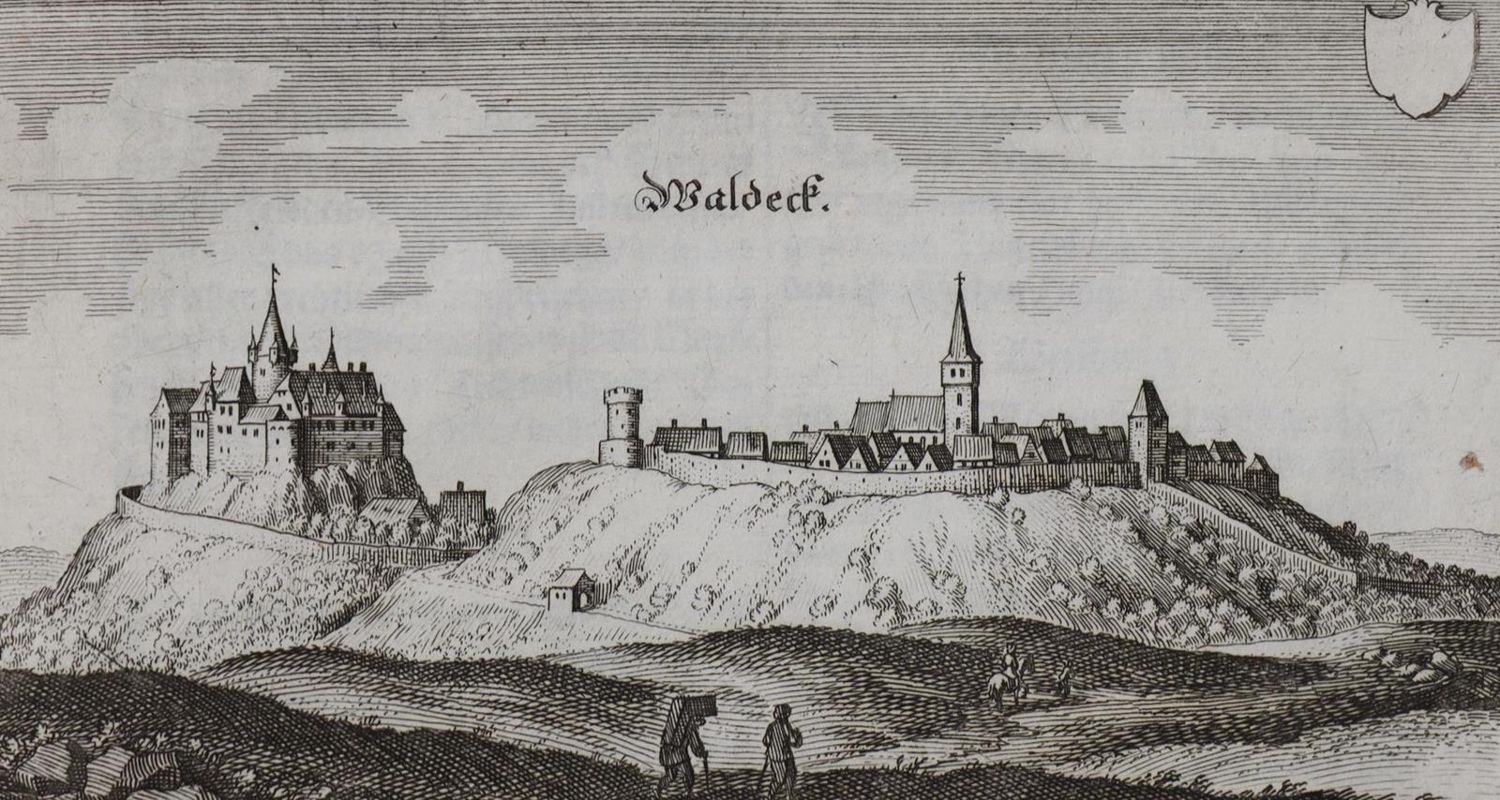 Große Abbildung Nr.1: 133-2893 Waldeck.: (Deutschland)