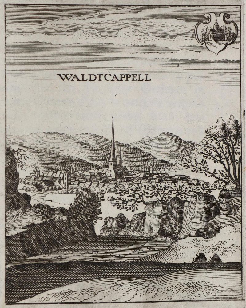 Große Abbildung Nr.1: 133-2894 Waldkappel.: (Deutschland)
