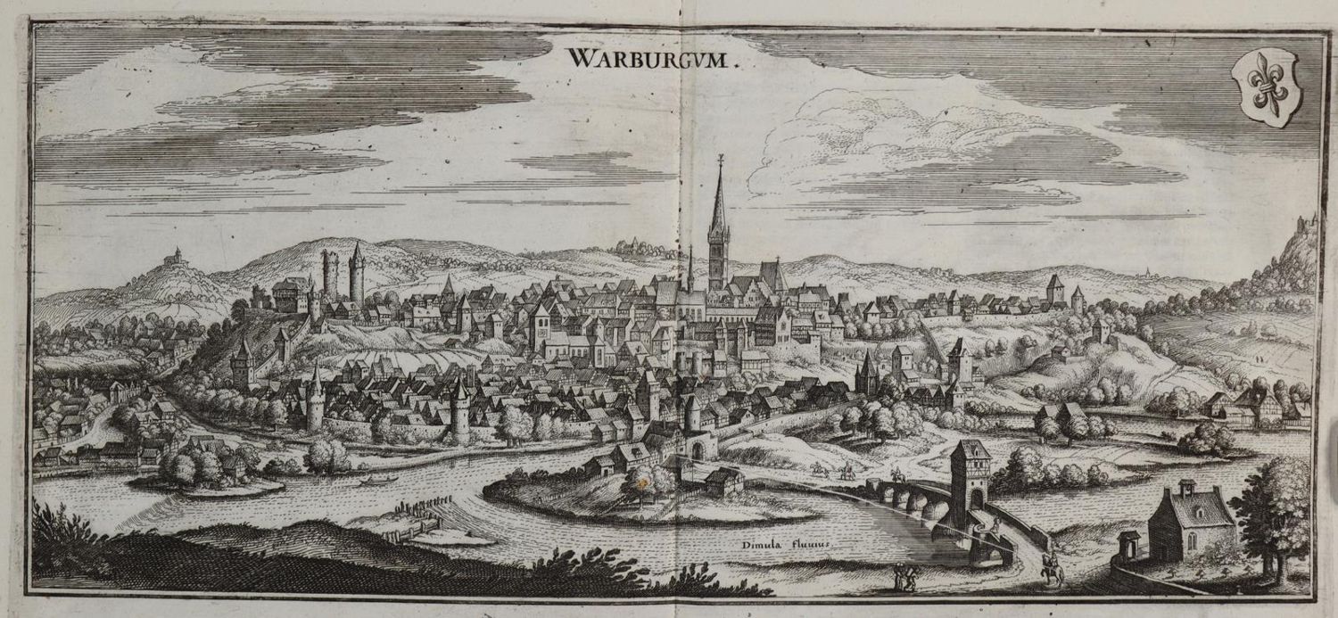 Große Abbildung Nr.1: 133-2896 Warburg.: (Deutschland)