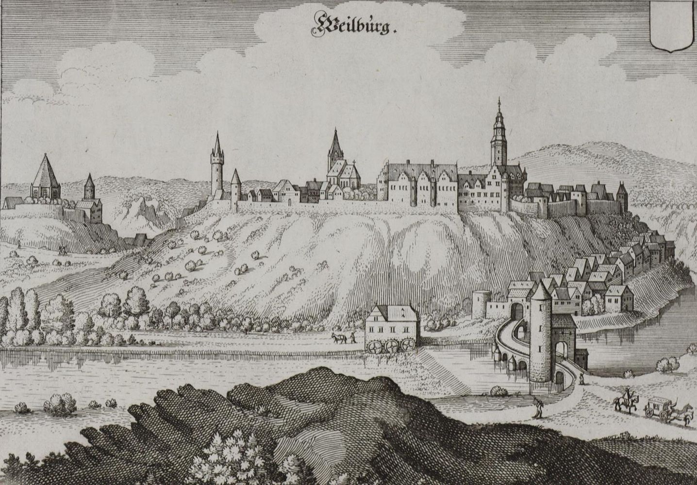 Große Abbildung Nr.1: 133-2897 Weilburg.: (Deutschland)