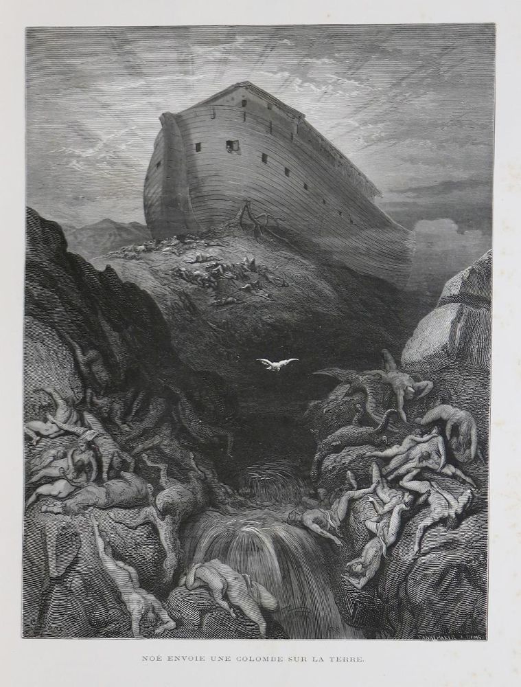 Große Abbildung Nr.1: 133-29 Dore-Bibel.: (Bibeln)