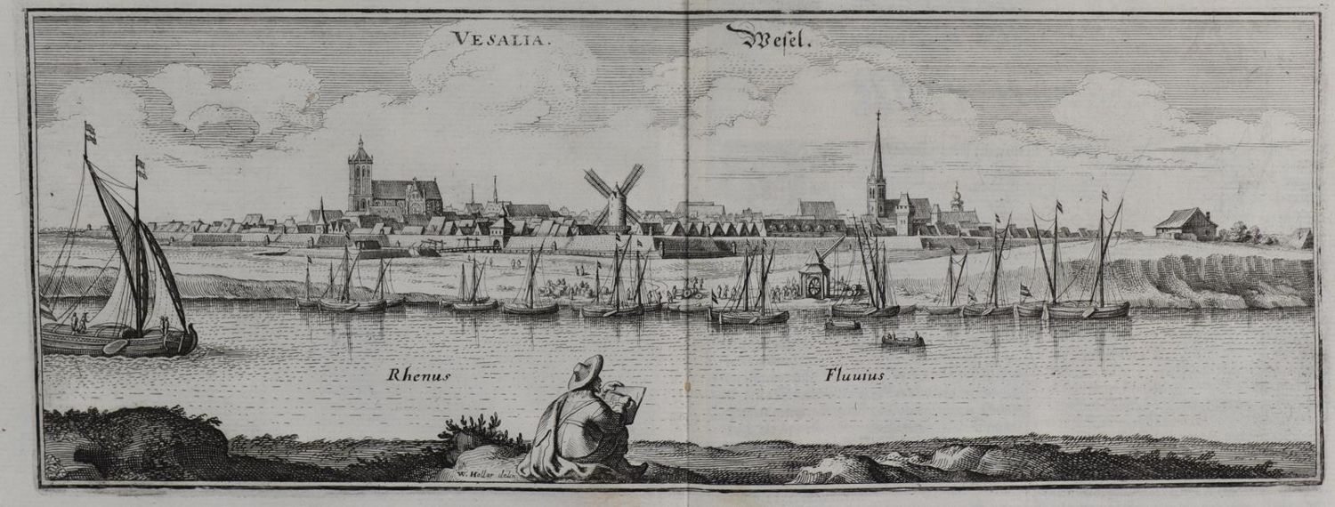 Große Abbildung Nr.1: 133-2900 Wesel.: (Deutschland)