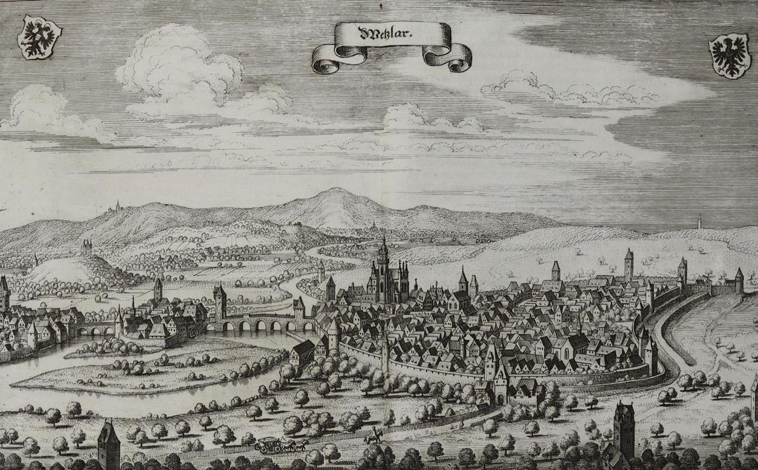 Große Abbildung Nr.1: 133-2905 Wetzlar.: (Deutschland)