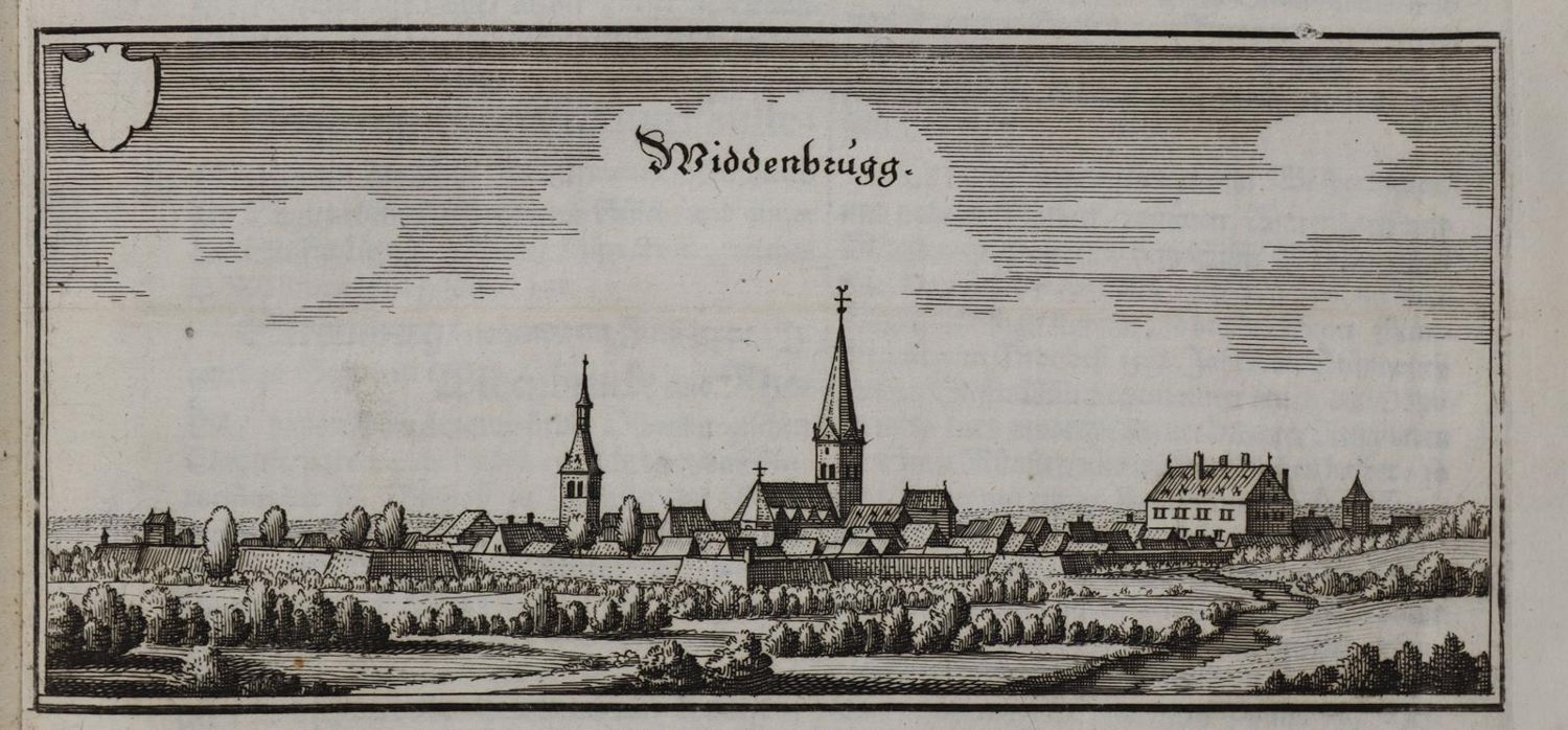 Große Abbildung Nr.1: 133-2906 Wiedenbrück.: (Deutschland)