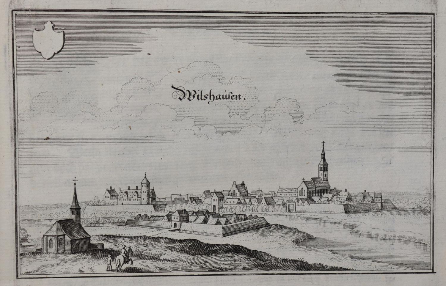 Große Abbildung Nr.1: 133-2908 Wilshausen.: (Deutschland)