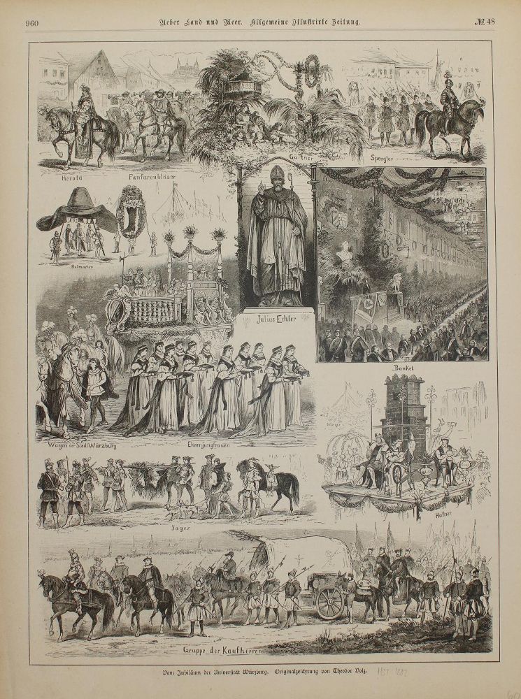 Große Abbildung Nr.1: 133-2912 Würzburg.: (Deutschland)