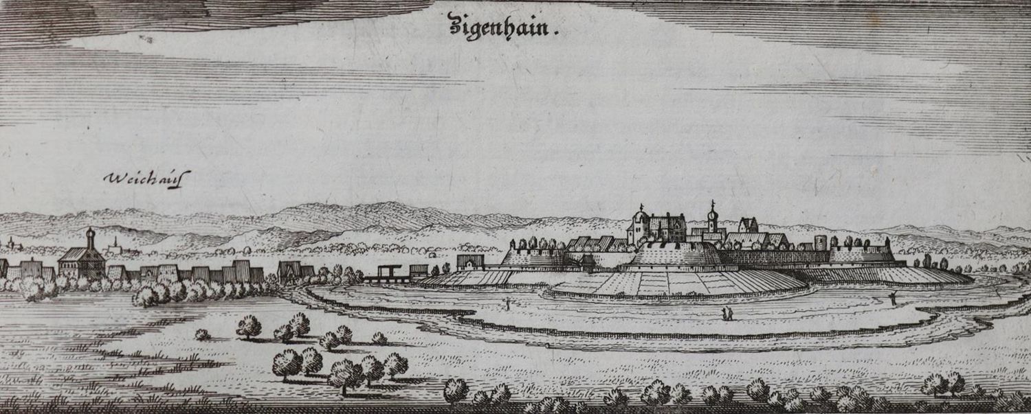 Große Abbildung Nr.1: 133-2914 Ziegenhain.: (Deutschland)