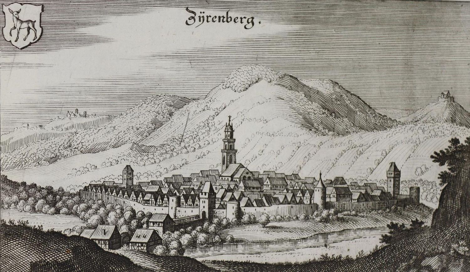 Große Abbildung Nr.1: 133-2915 Zierenberg.: (Deutschland)