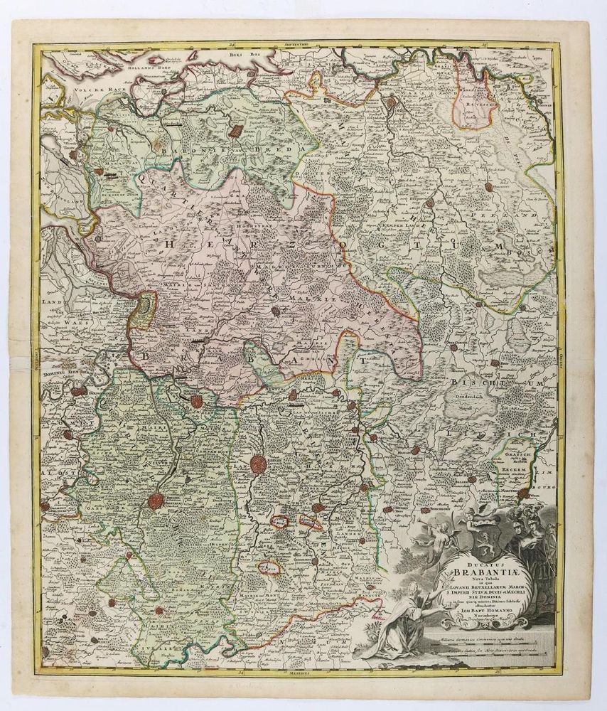 Große Abbildung Nr.1: 133-2934 Brabant: (Ausland, Benelux)