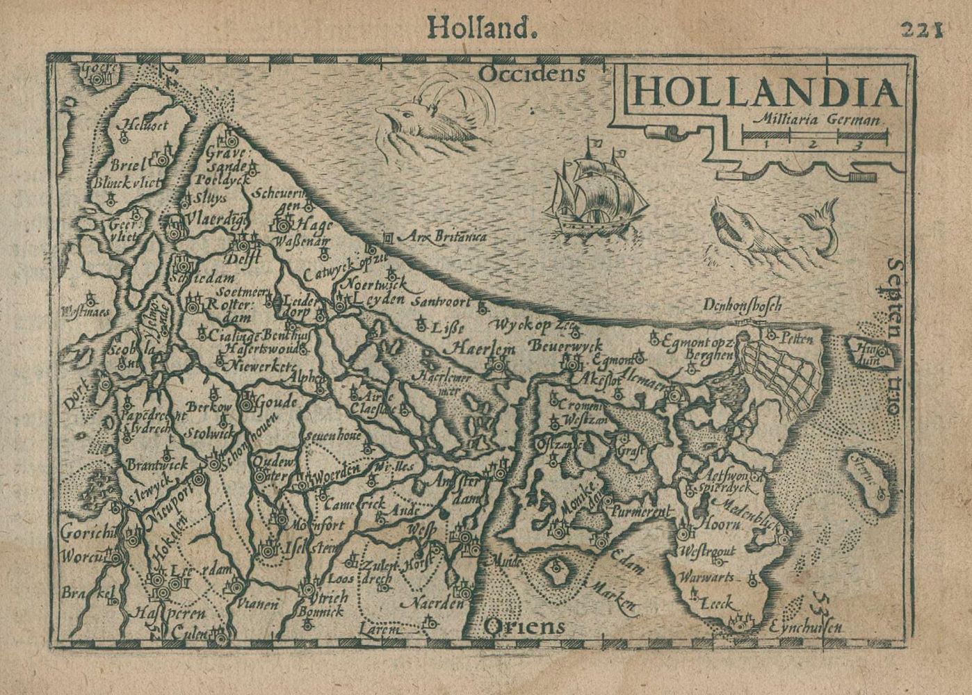 Große Abbildung Nr.1: 133-2942 Holland.: (Ausland, Benelux)