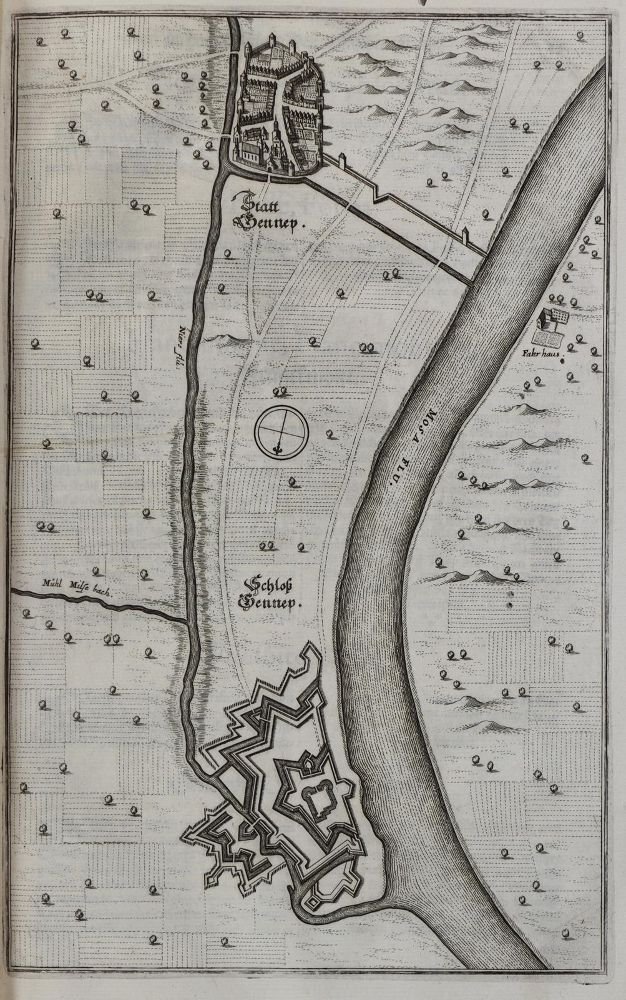 Große Abbildung Nr.1: 133-2955 Statt Gennep.: (Ausland, Benelux)