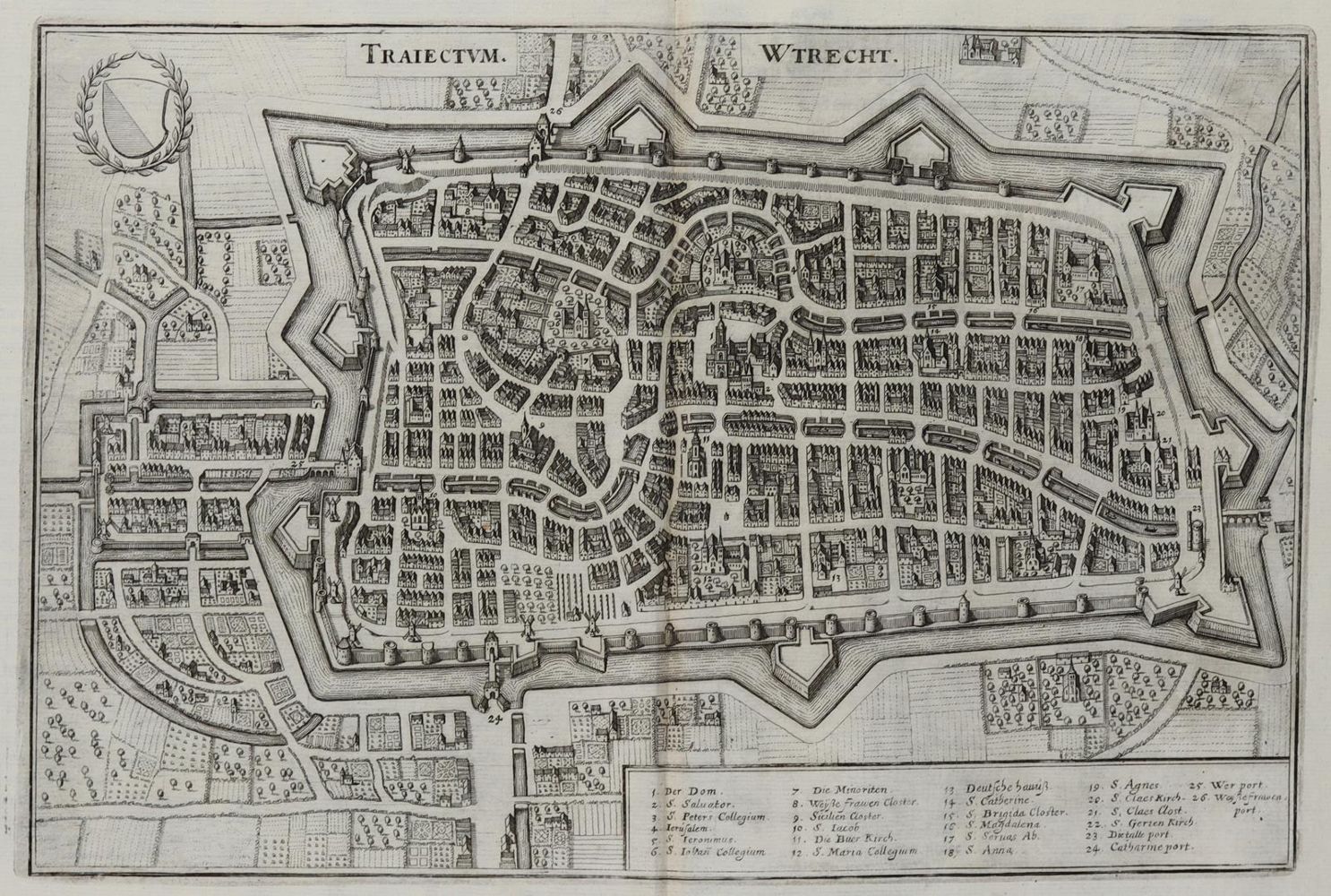 Große Abbildung Nr.1: 133-2956 Utrecht.: (Ausland, Benelux)