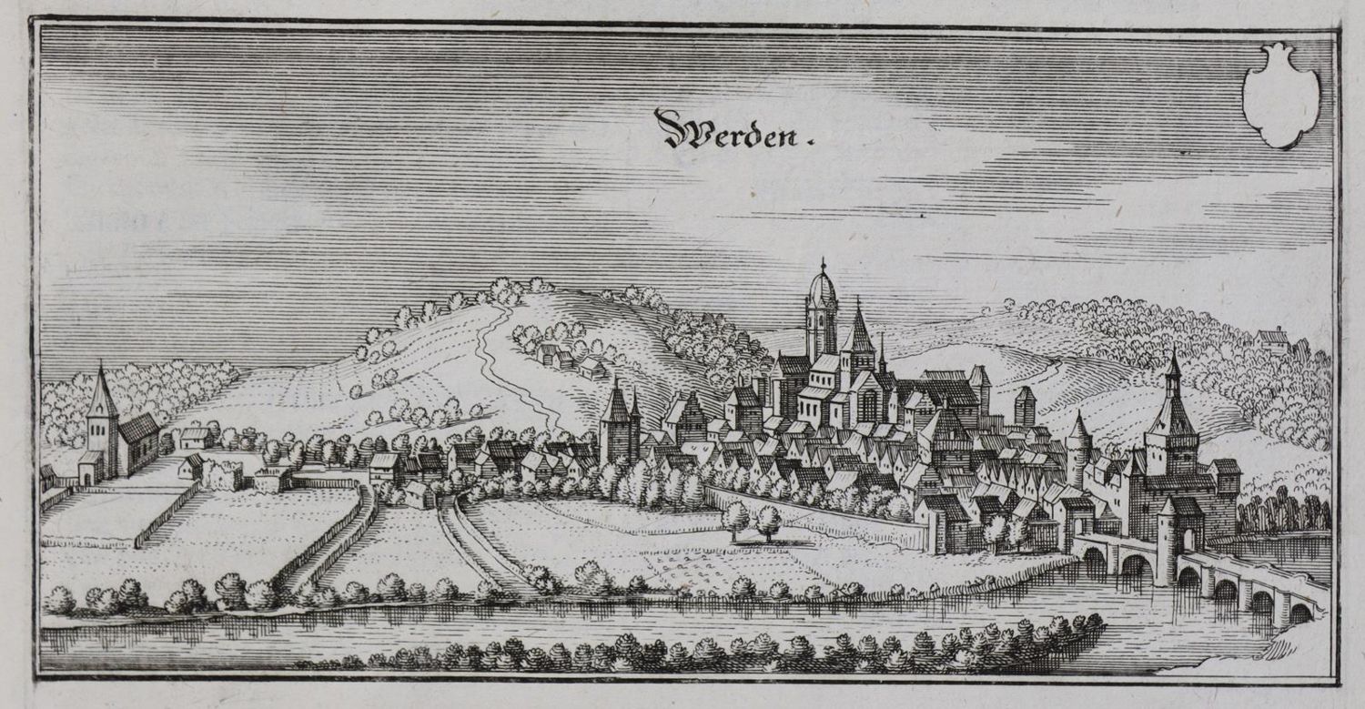 Große Abbildung Nr.1: 133-2959 Werden.: (Ausland, Benelux)