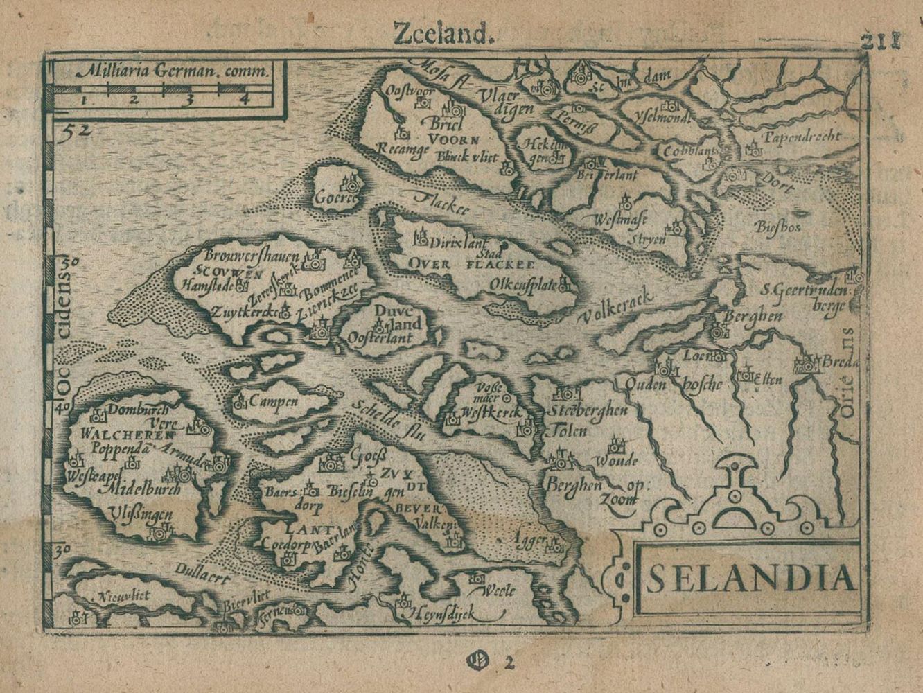 Große Abbildung Nr.1: 133-2960 Zeeland.: (Ausland, Benelux)