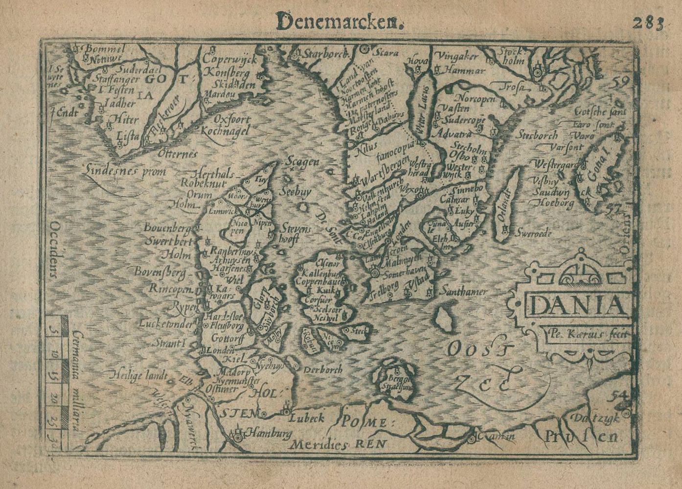 Große Abbildung Nr.1: 133-2964 Dänemark.: (Ausland, Dänemark)