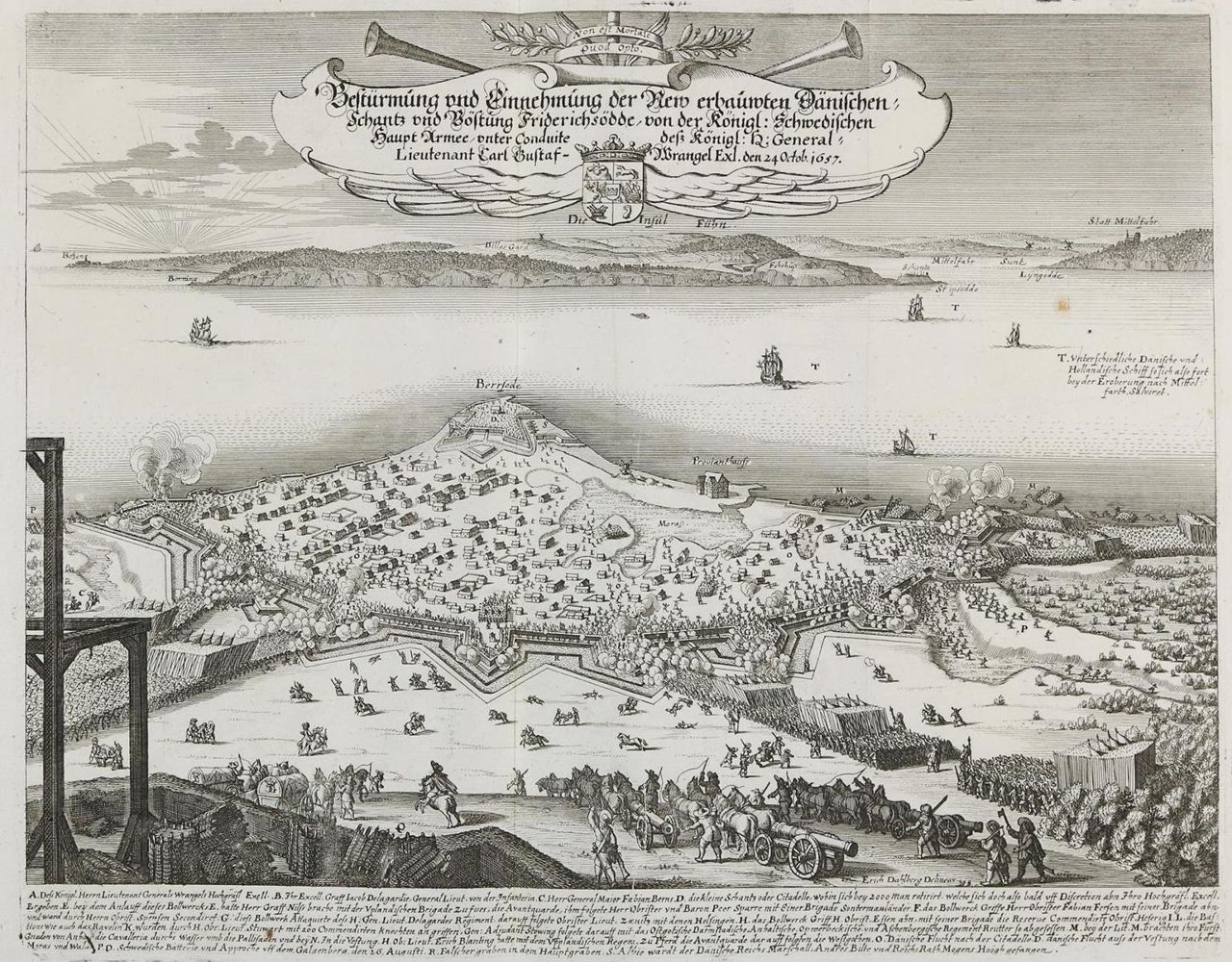 Große Abbildung Nr.1: 133-2965 Frederica/Jütland.: (Ausland, Dänemark)