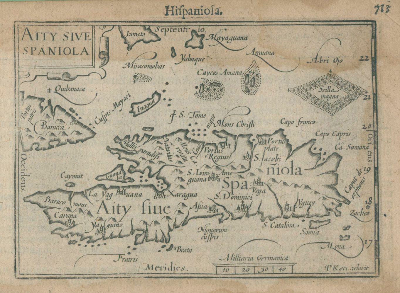 Große Abbildung Nr.1: 133-2969 Domenikanische Republik u. Haiti.: (Ausland)