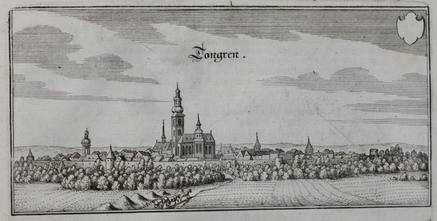 Große Abbildung Nr.1: 133-2970 Tongeren.: (Ausland, Belgien)