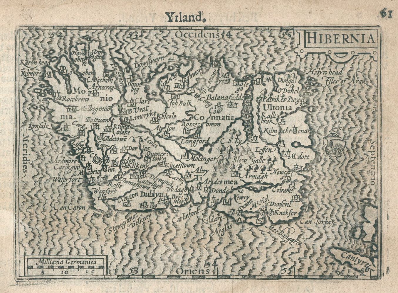 Große Abbildung Nr.1: 133-2973 Irland.: (Ausland, Europa)