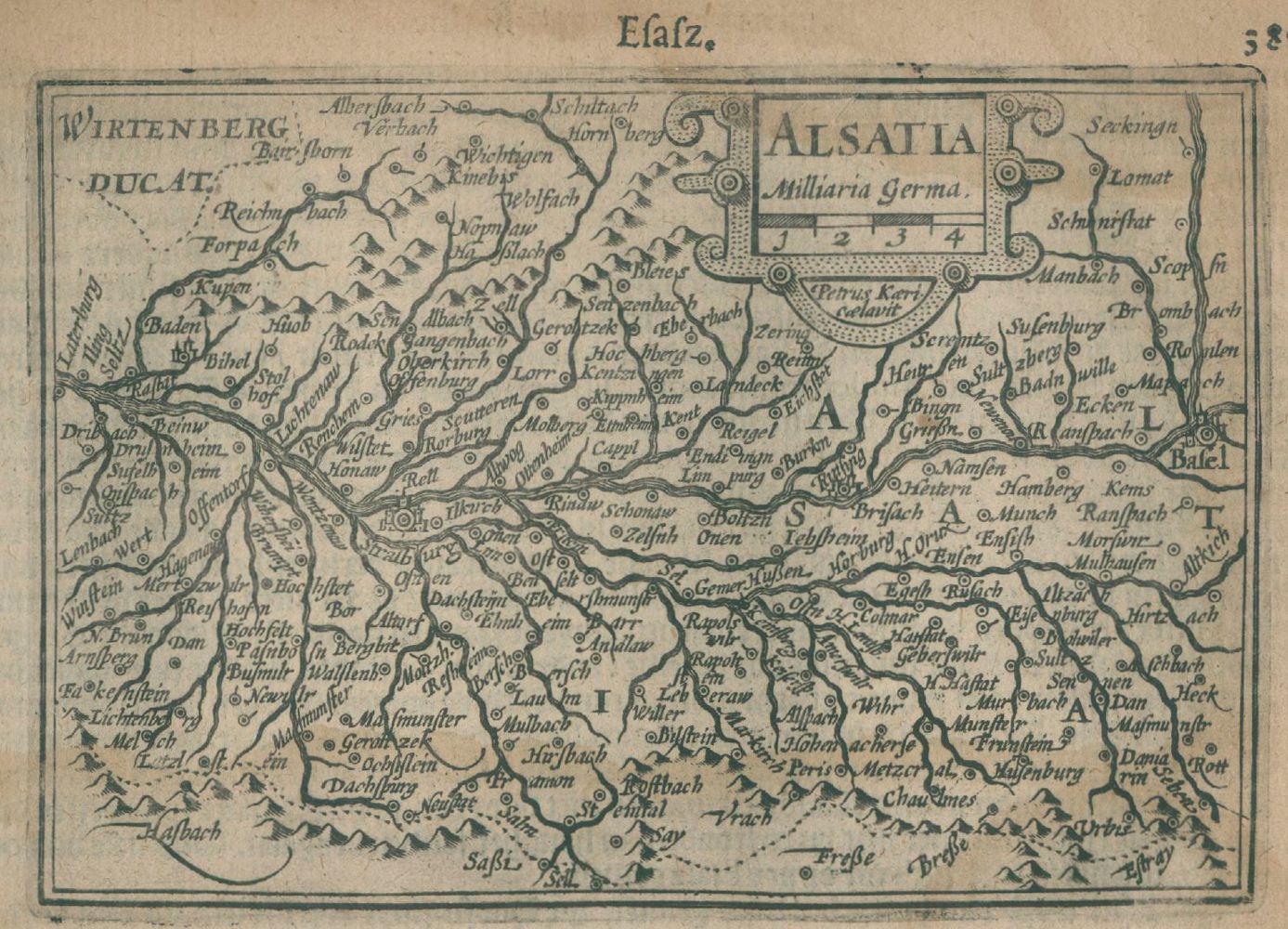 Große Abbildung Nr.1: 133-2983 Elsass.: (Ausland, Frankreich)