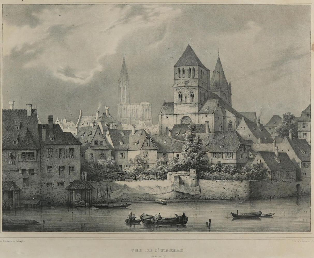 Große Abbildung Nr.1: 133-2985 Straßburg.: (Ausland, Frankreich, Elsass)