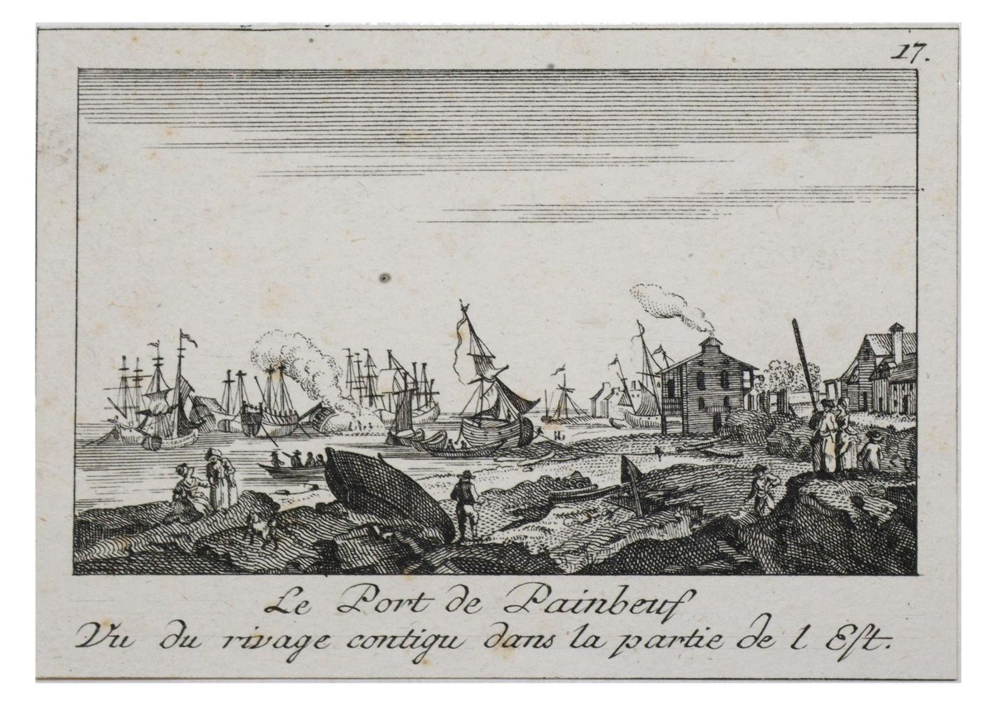 Große Abbildung Nr.1: 133-2992 Häfen.: (Ausland, Frankreich)