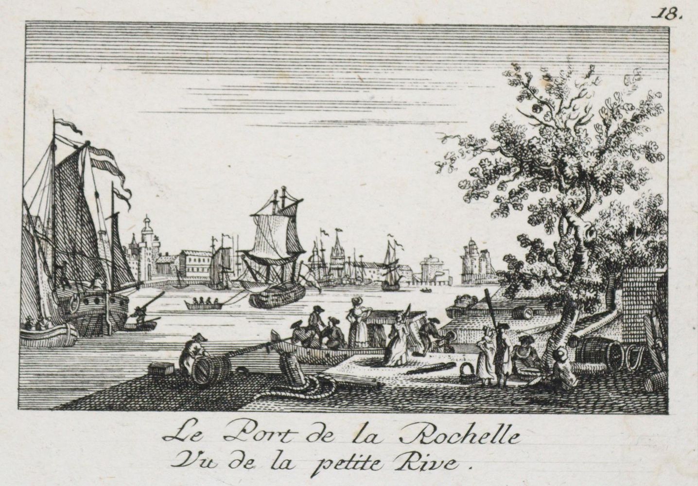 Große Abbildung Nr.2: 133-2992 Häfen.: (Ausland, Frankreich)