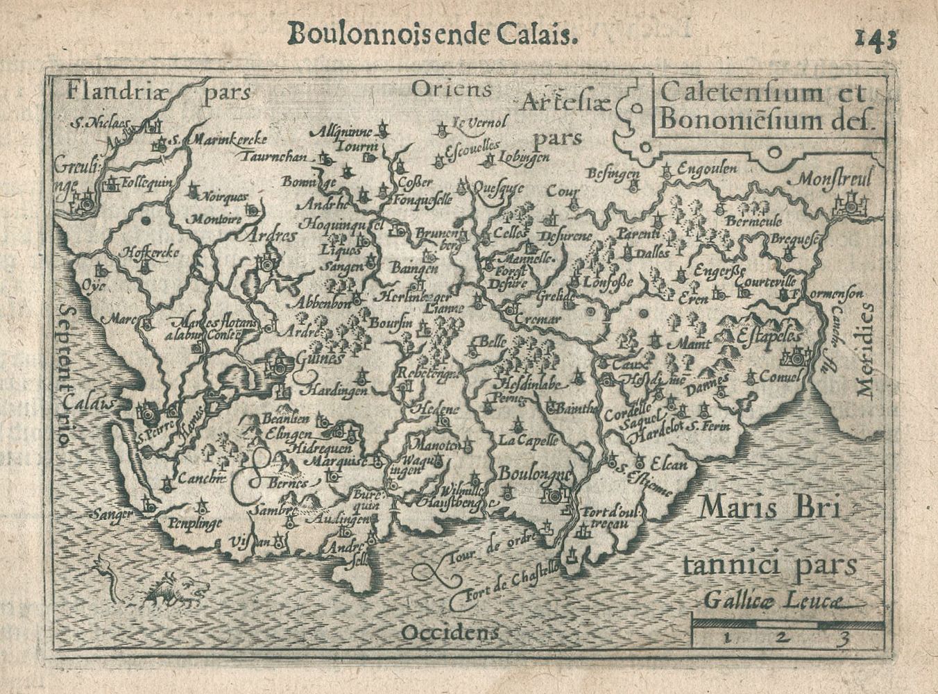Große Abbildung Nr.1: 133-2993 Hauts-de-France.: (Ausland, Frankreich)