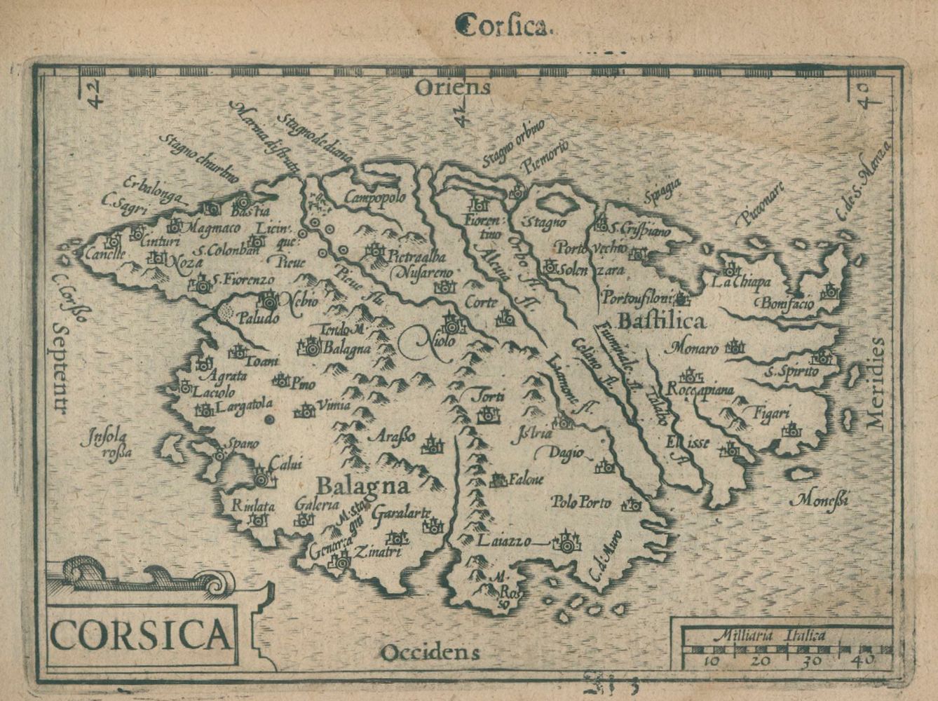 Große Abbildung Nr.1: 133-2995 Korsika.: (Ausland, Frankreich)