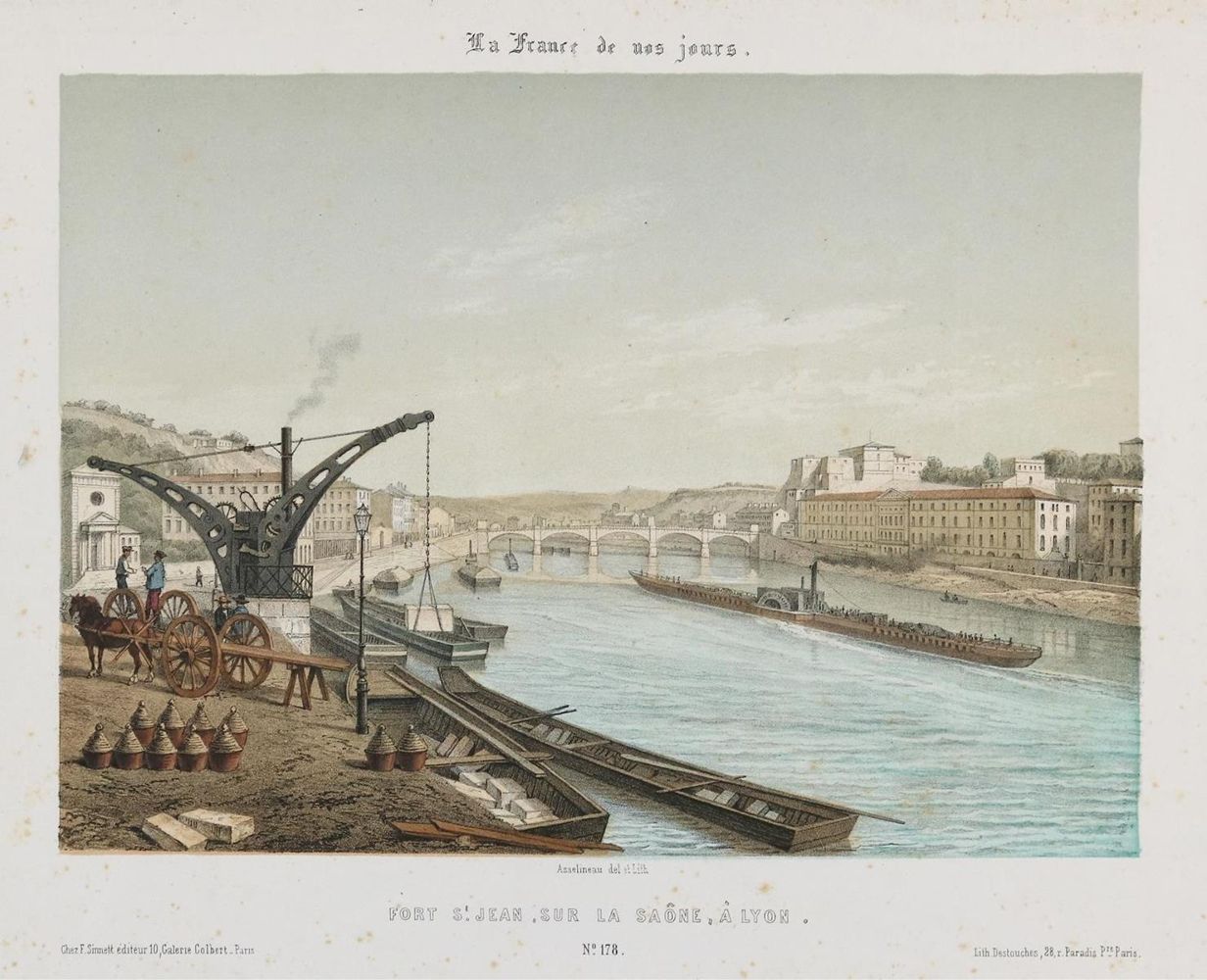 Große Abbildung Nr.1: 133-2998 Lyon.: (Ausland, Frankreich)