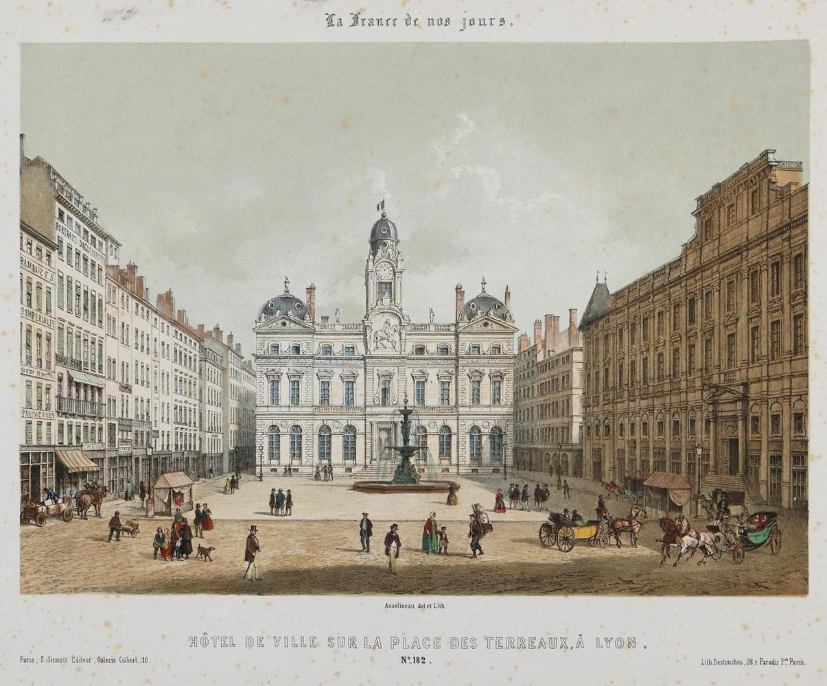 Große Abbildung Nr.2: 133-2998 Lyon.: (Ausland, Frankreich)