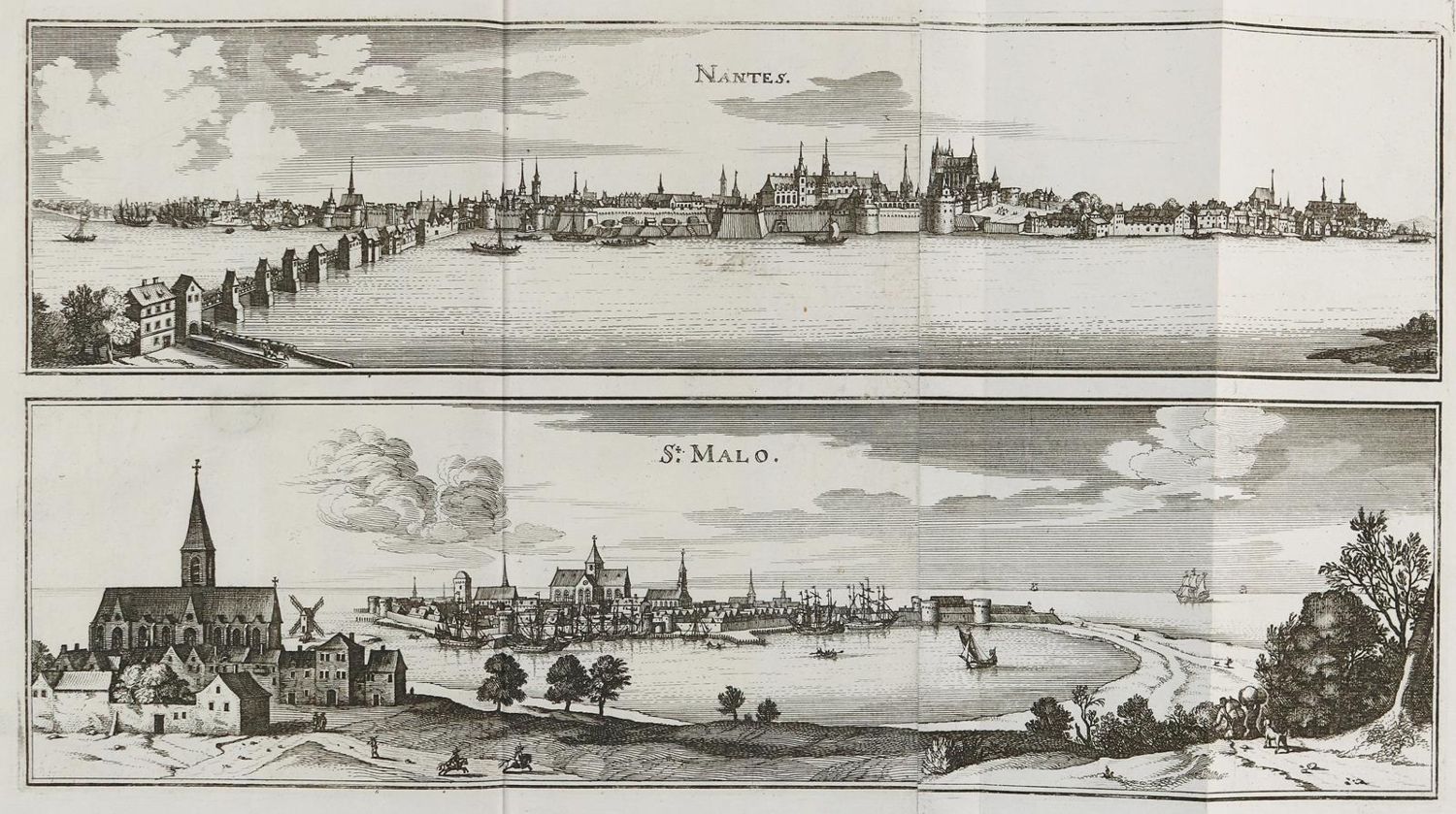 Große Abbildung Nr.1: 133-2999 Nantes.: (Ausland, Frankreich)