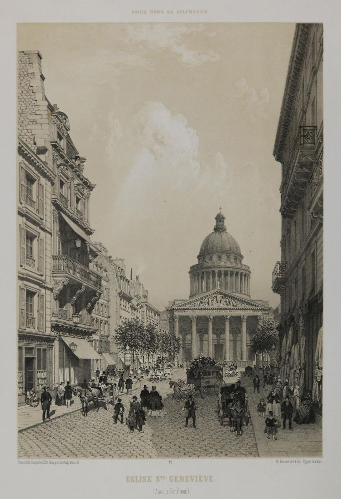 Große Abbildung Nr.1: 133-3003 Paris.: (Ausland, Frankreich)