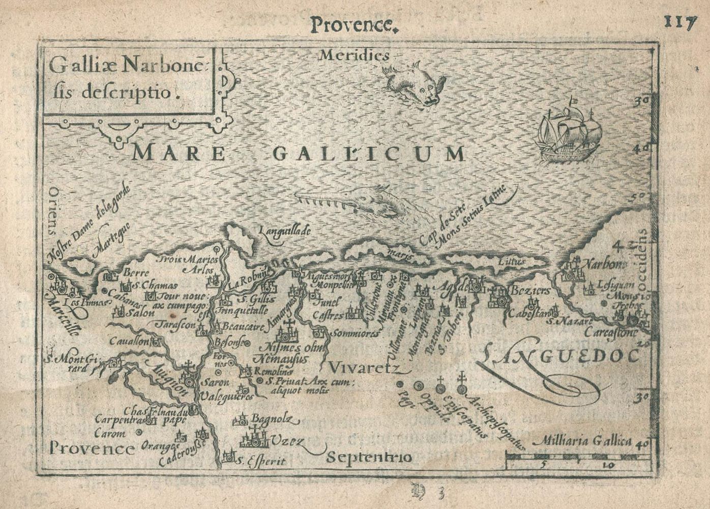 Große Abbildung Nr.1: 133-3009 Provence.: (Ausland, Frankreich)