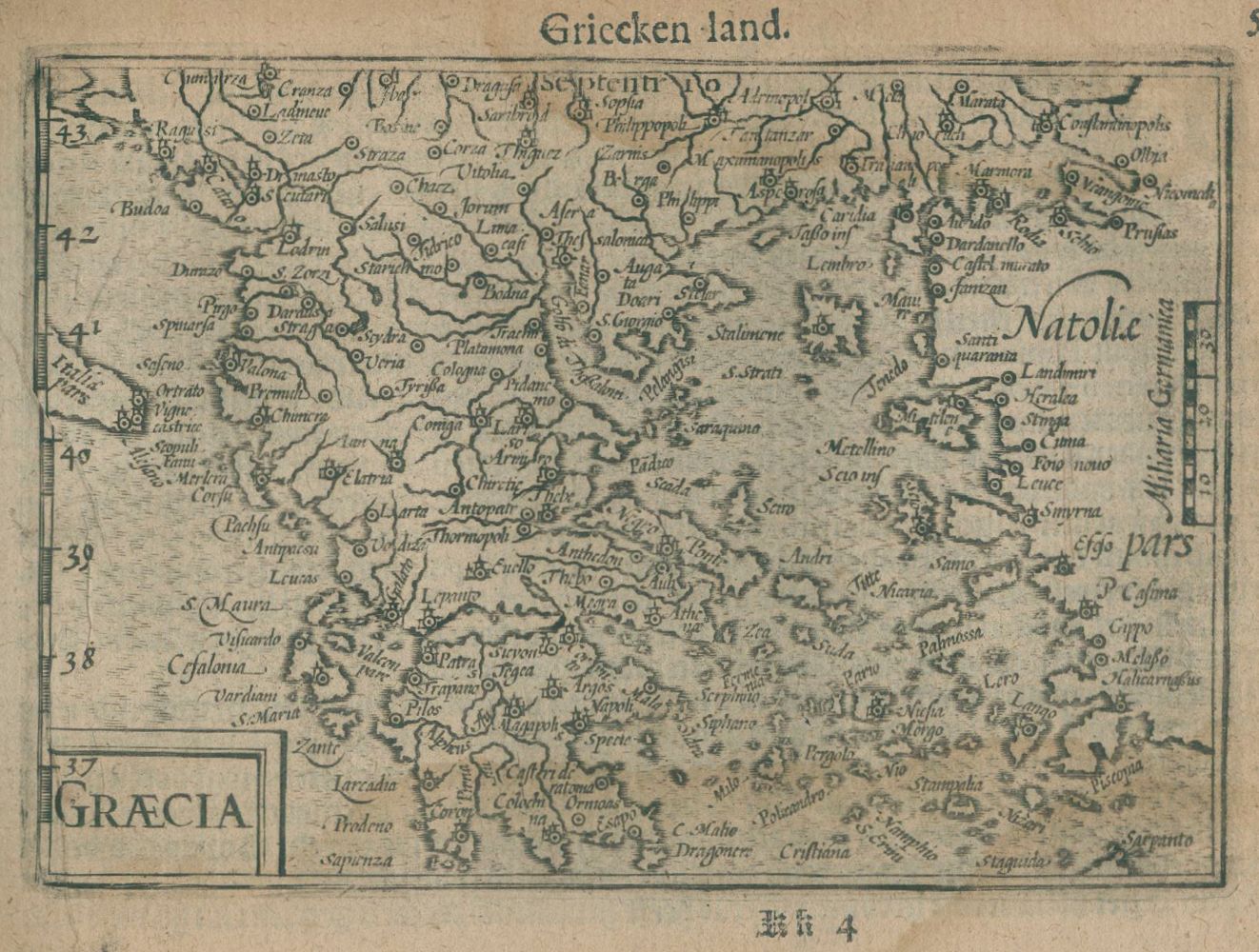 Große Abbildung Nr.1: 133-3013 Griechenland.: (Ausland, Griechenland)