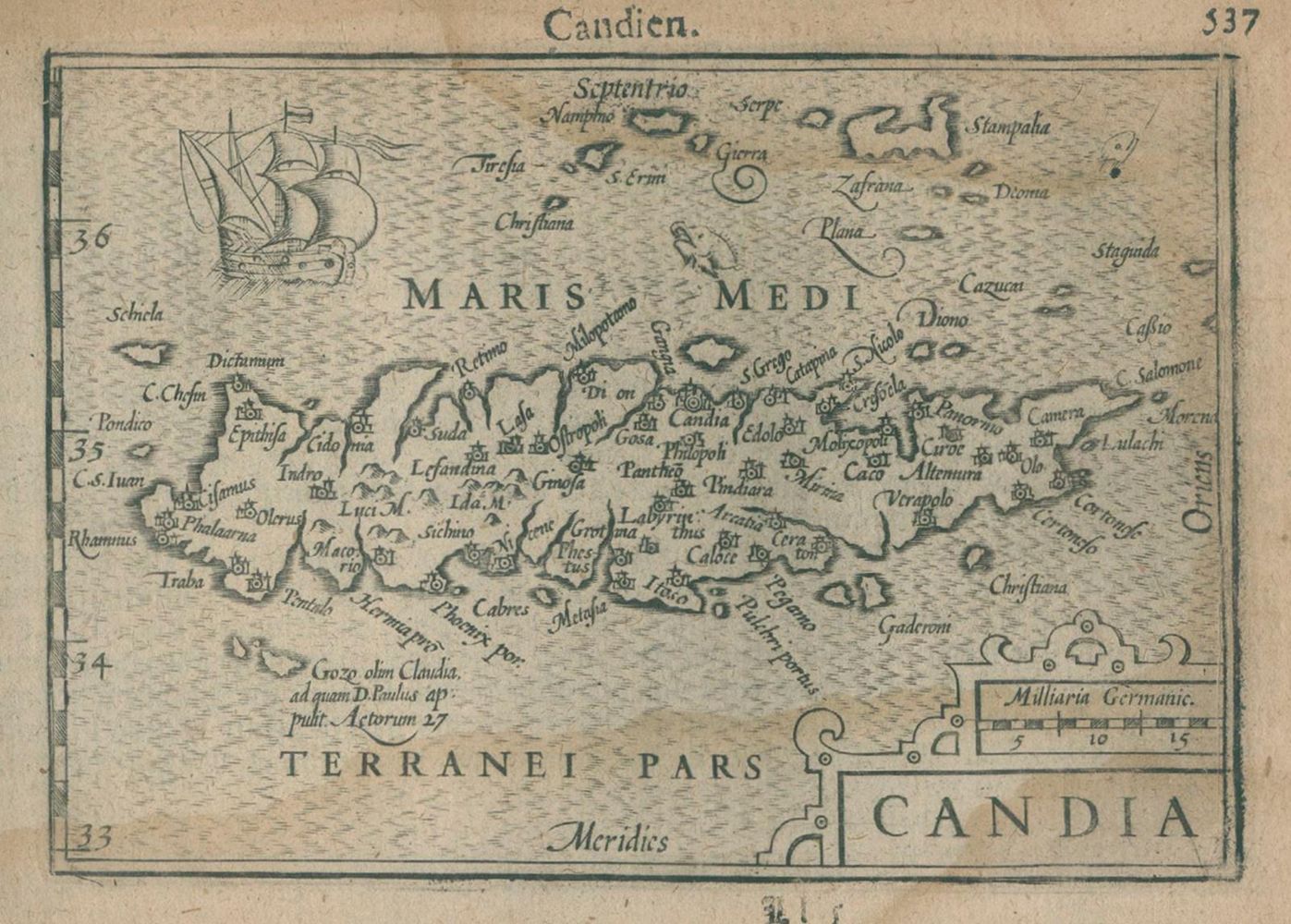Große Abbildung Nr.1: 133-3016 Kreta.: (Ausland, Griechenland)